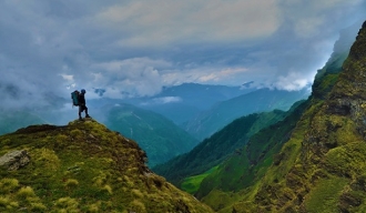 Backpacking in the Himalaya