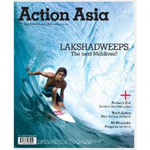 Auden's Col Featured Story in Action Asia Oct 2011