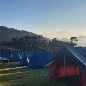Camp at Matiya Bugyal