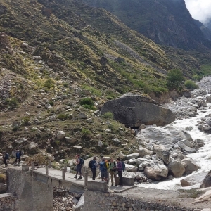 Bagini River Crossing