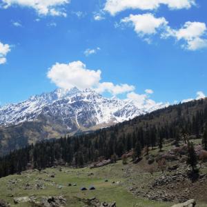 Bethartoli group from Khulara campsite.