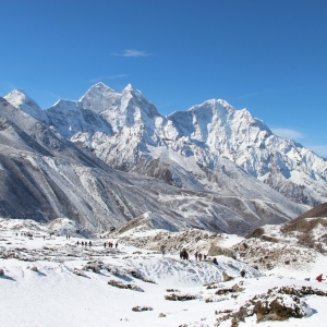 Views from Chola Pass