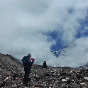 Getting closer to Changabang Basecamp