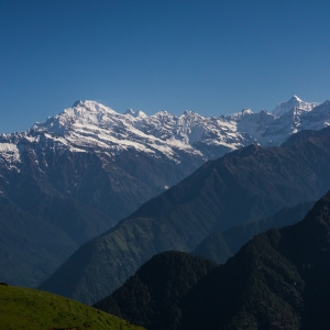 Views of Gangotri Range