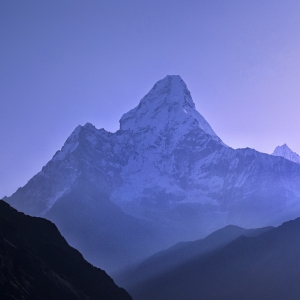 Ama Dablam at dawn