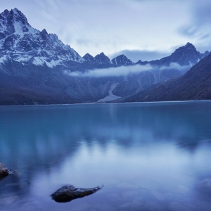 Colors of Gokyo lake