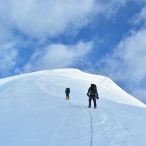 Inching closer to the summit