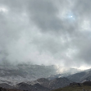 Garud Base Camp along the Bagini glacier