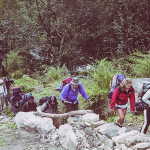 Backpacking in the Indian Himalaya