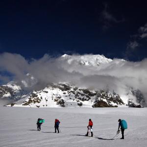 The vast snowfield of Panpatia.