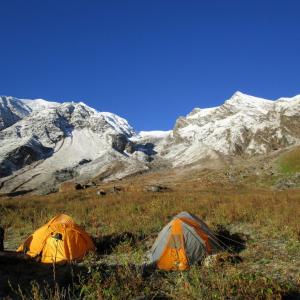 Bandarpunch Base Camp