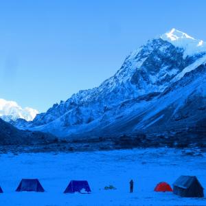 Campsite at Thangsing