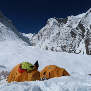 Camp 2 of Mt.Satopanth