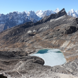 KongMa La Pass lake