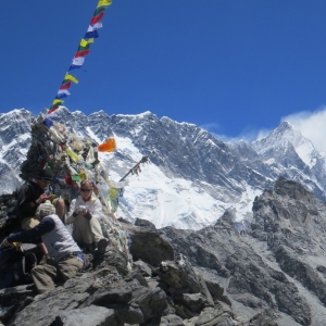 KongMa La pass top