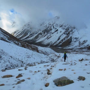 Lasermo La Pass, Nubra valley trek