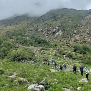 Enroute to Nandital