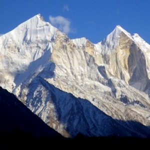 Bhagirathi massif