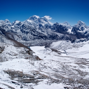 View from Renjo La Pass