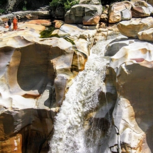 Suryakund Waterfall at Gangotri