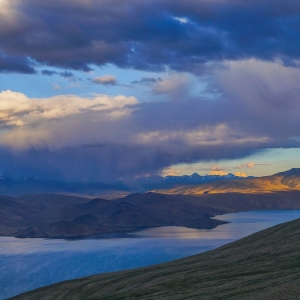 View from Mentok Kangri Base Camp