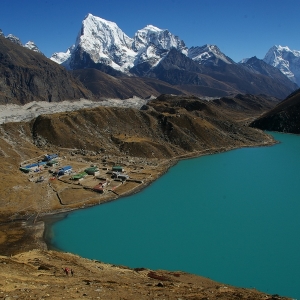 Gokyo Lake from Gokyo Ri